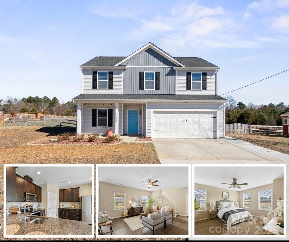 147 Stanfield Farm Ln., Stanfield, NC 28163