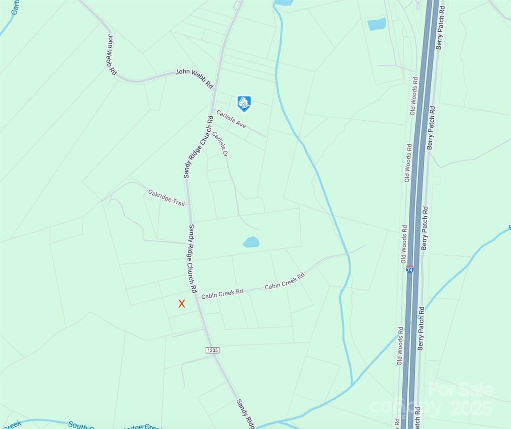 2.55 Acres Sandy Ridge Church Rd., Ellerbe, NC 28338