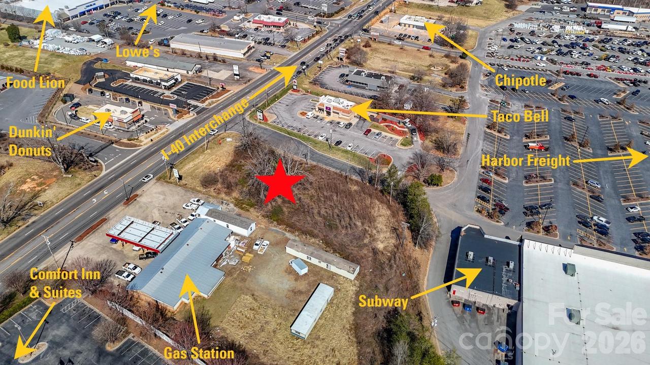 1261 Burkemont Ave., Morganton, NC 28655