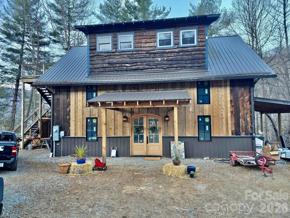 21 Taproot Tr., Barnardsville, NC 28709