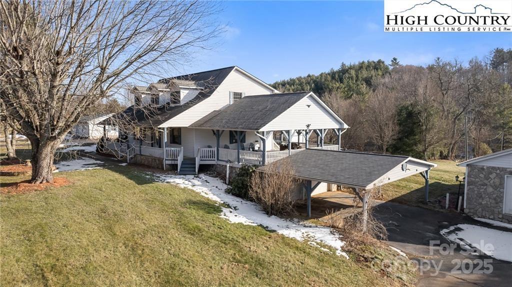 1067 Big Flatts Church Rd., Fleetwood, NC 28626