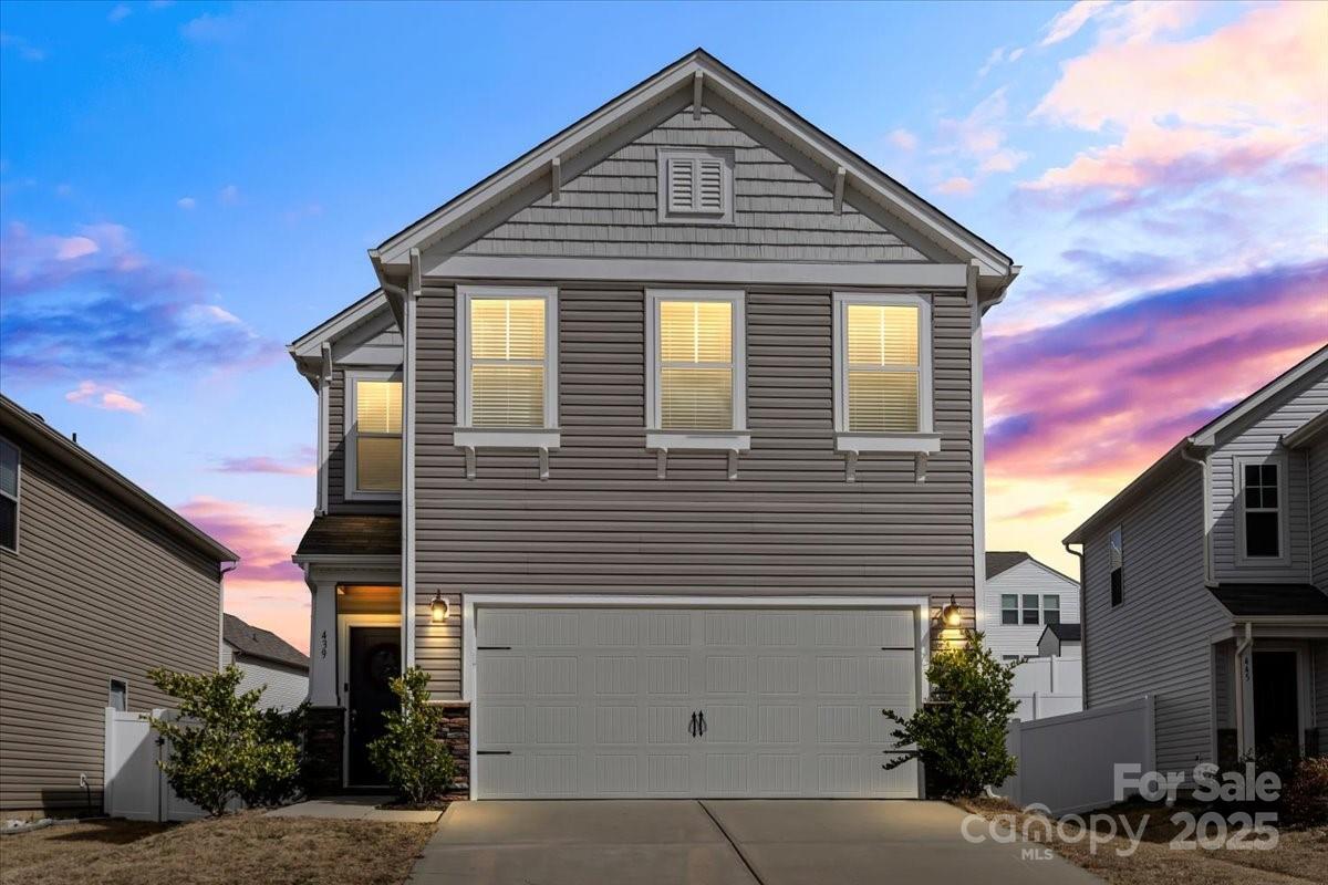 439 Newfound Hollow Dr., Charlotte, NC 28214