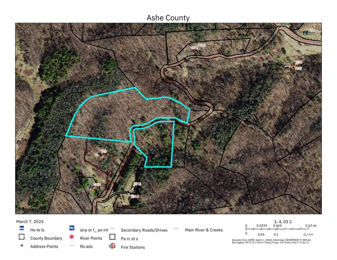 00 Parsons Hill Rd., Lansing, NC 28643
