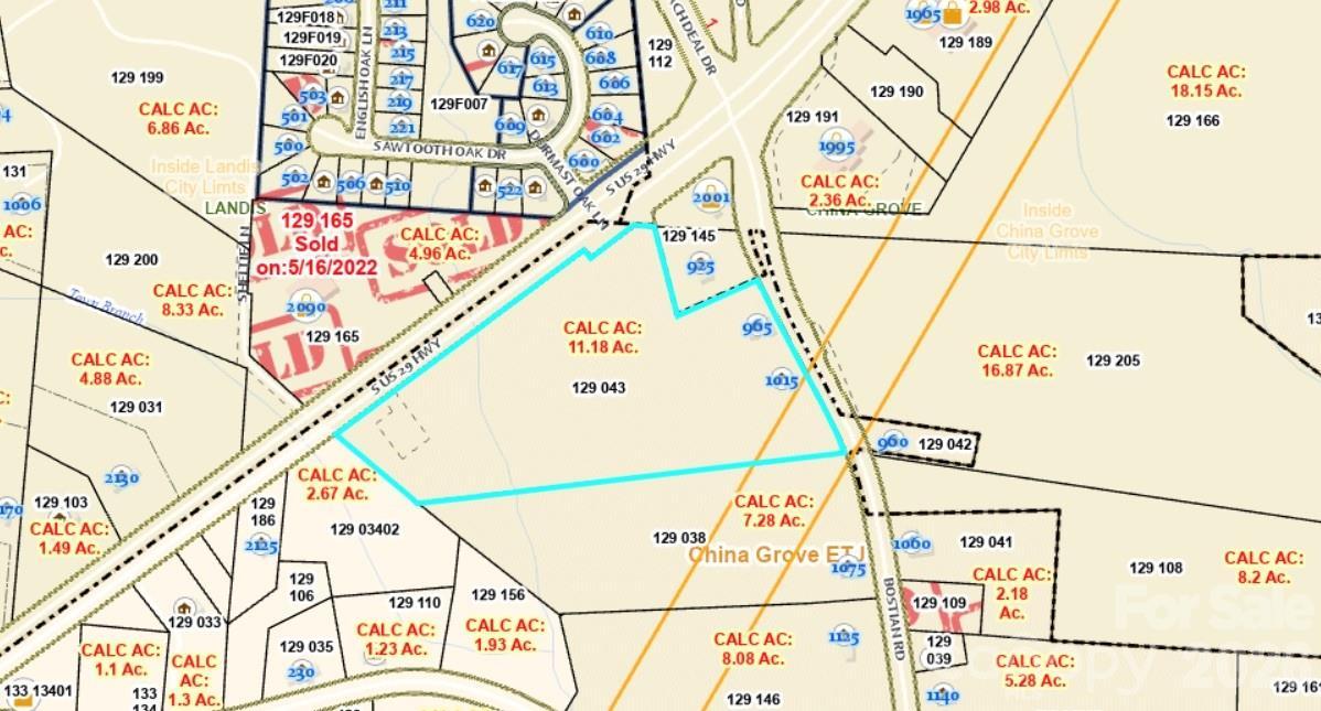 925 Bostian Rd., China Grove, NC 28023