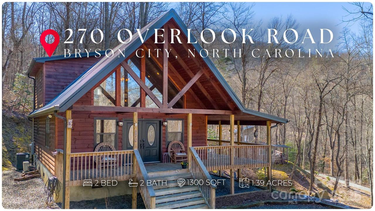 270 Overlook Rd., Bryson City, NC 28713