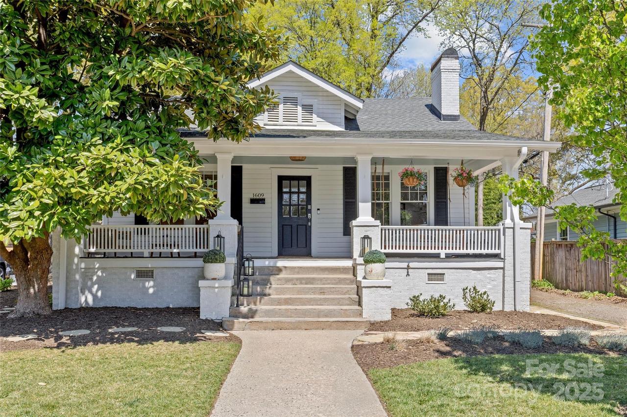 1609 Belvedere Ave., Charlotte, NC 28205