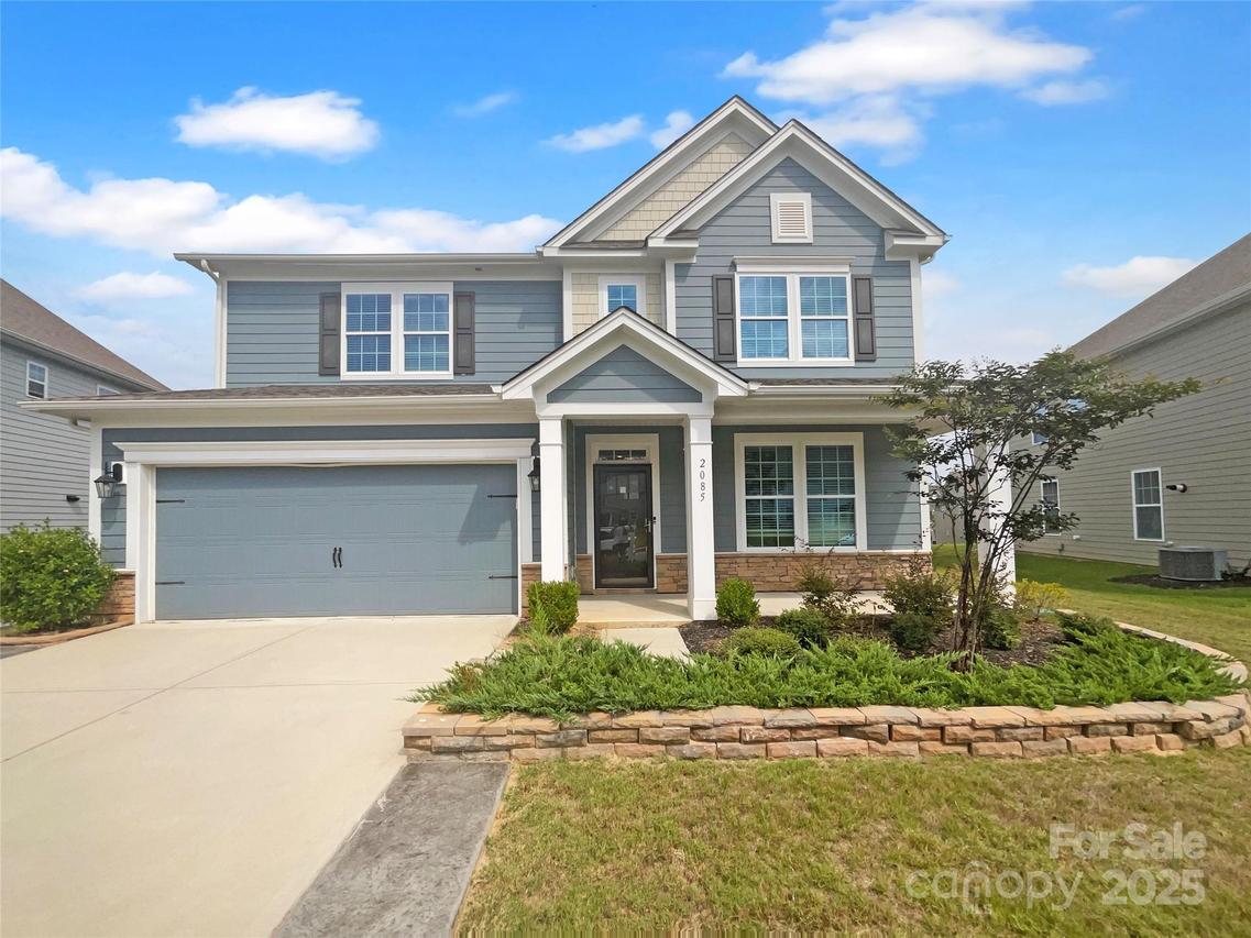2085 Saddlebred Dr., Iron Station, NC 28080