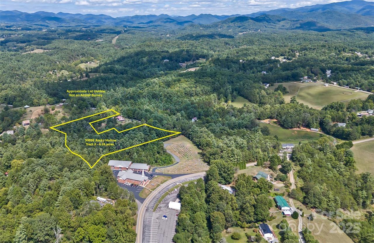 99999 Rocky Hollow #Tract 3, Weaverville, NC 28787