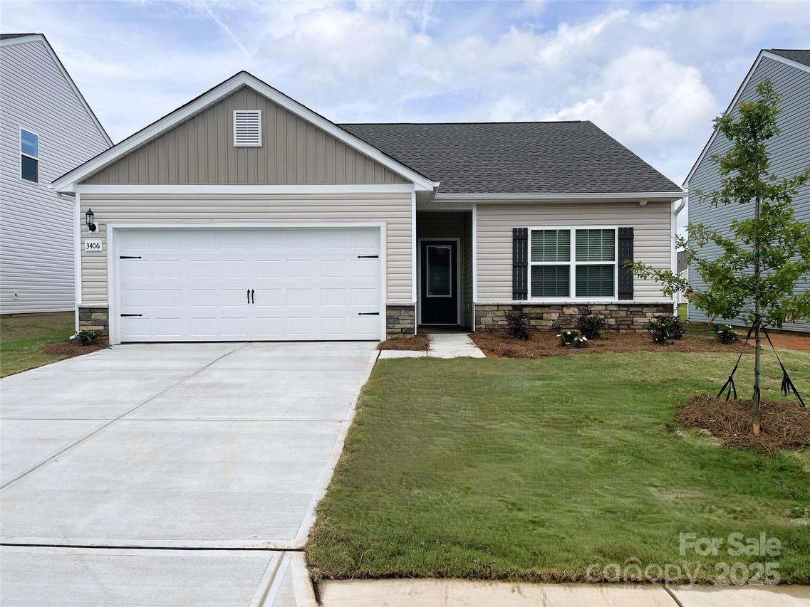3406 Saddlebred Dr., Gastonia, NC 28052