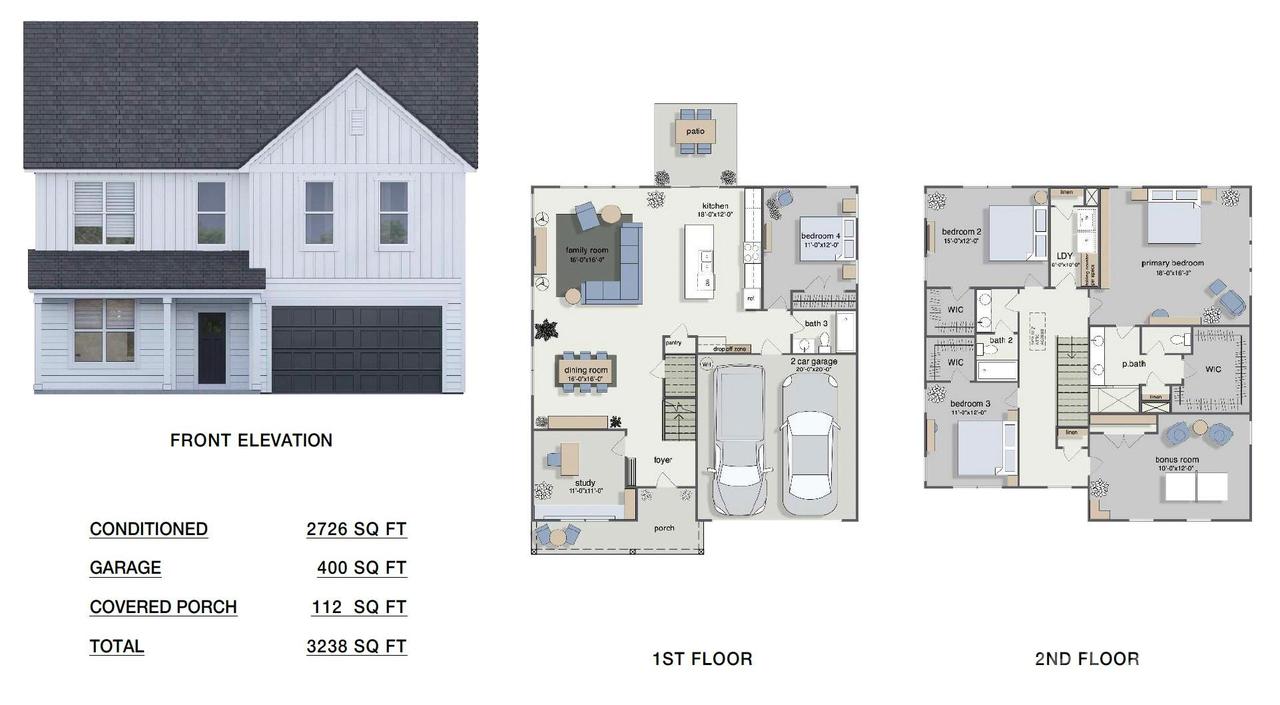 16542 Thompson Rd., Mint Hill, NC 28227