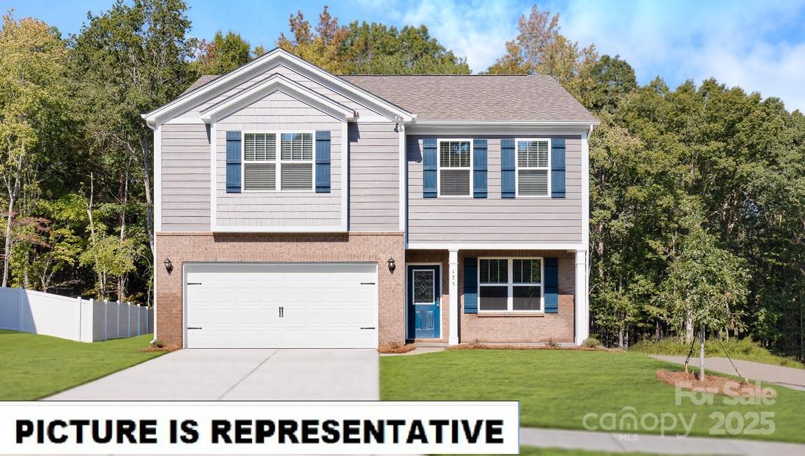 133 Calvin Creek Dr., Troutman, NC 28166
