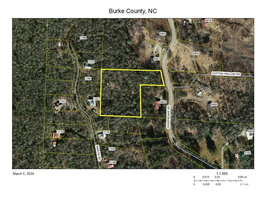 Gingercake Rd., Newland, NC 28657