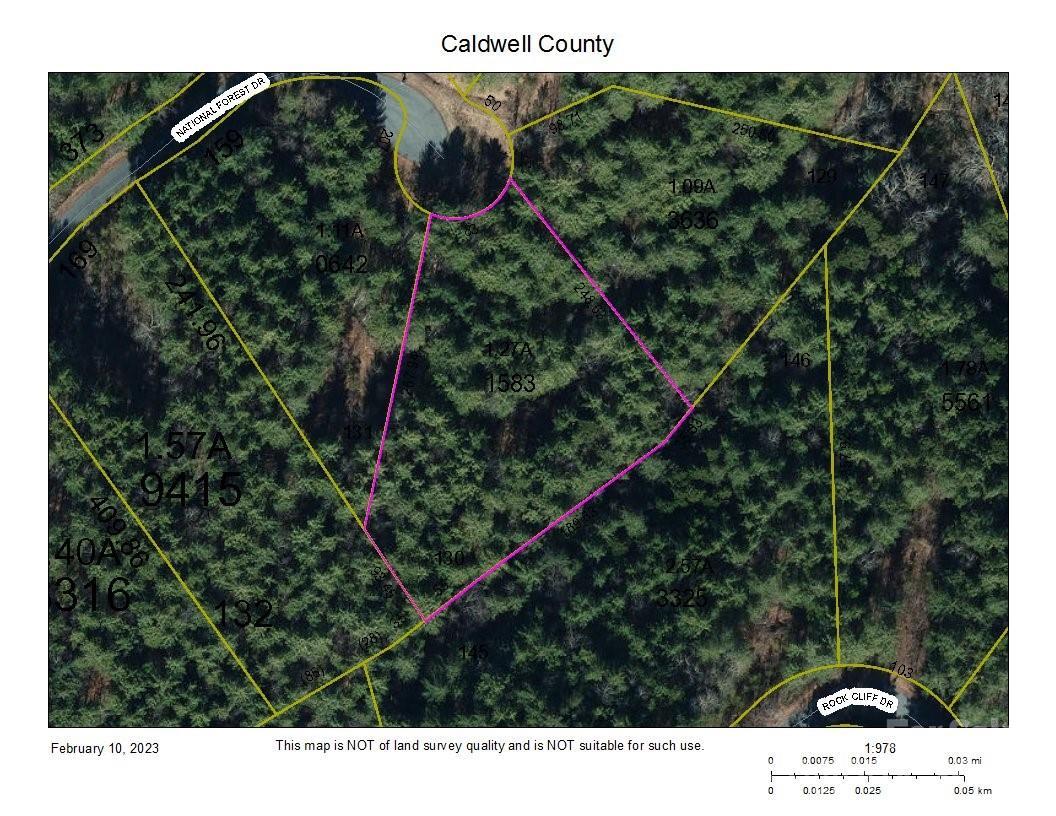 1586 National Forest Dr., Collettsville, NC 28611