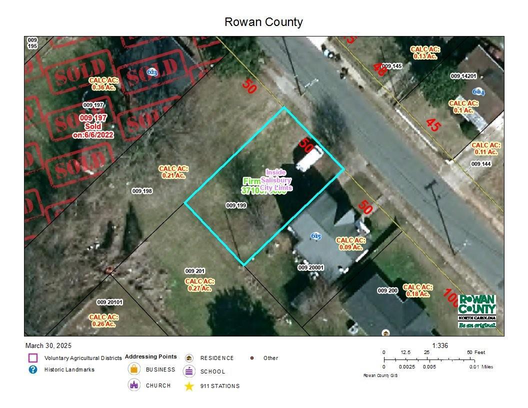 W Horah St., Salisbury, NC 28144