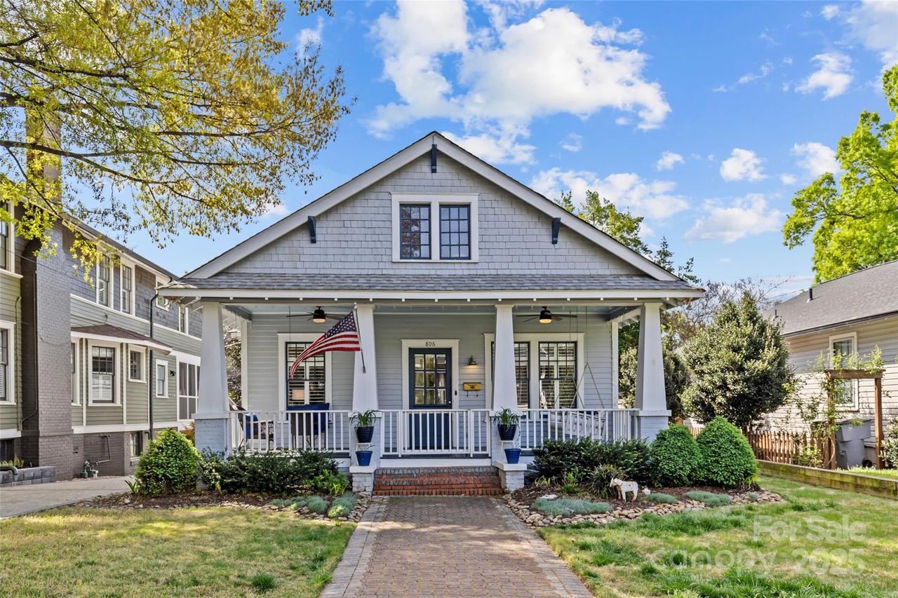 806 Sunnyside Ave., Charlotte, NC 28204