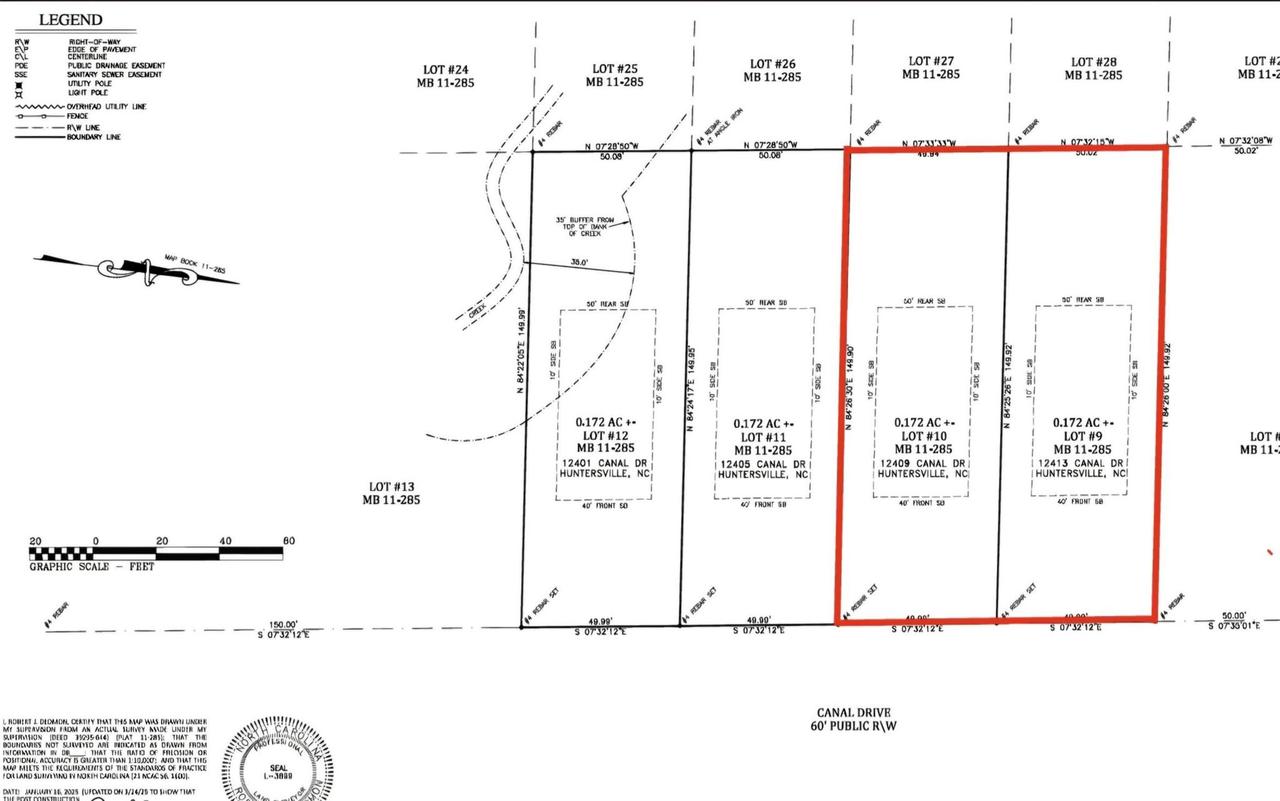 12413 Canal Dr. ##9 & #10, Huntersville, NC 28078