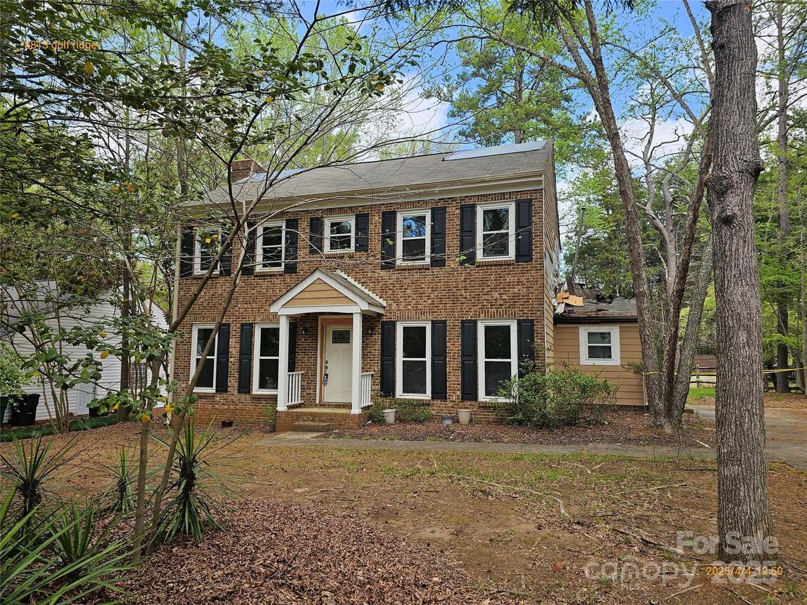 8813 Golf Ridge Dr., Charlotte, NC 28277