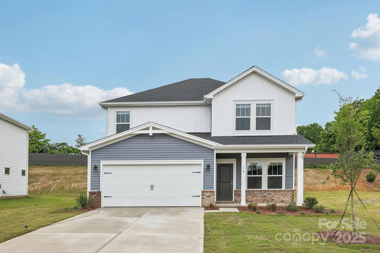 114 Purvis Creek Ct., Mocksville, NC 27028
