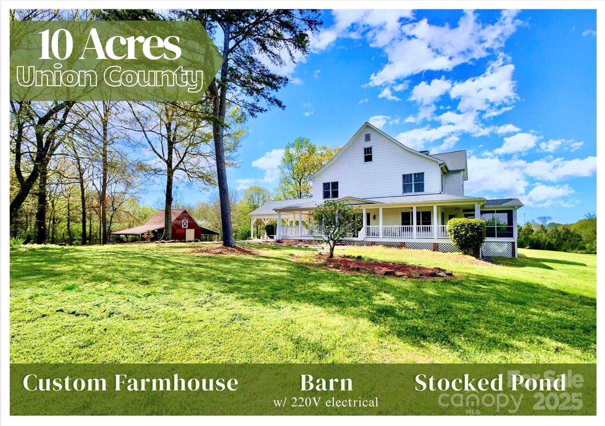 1151 Trull Hinson Rd., Wingate, NC 28174