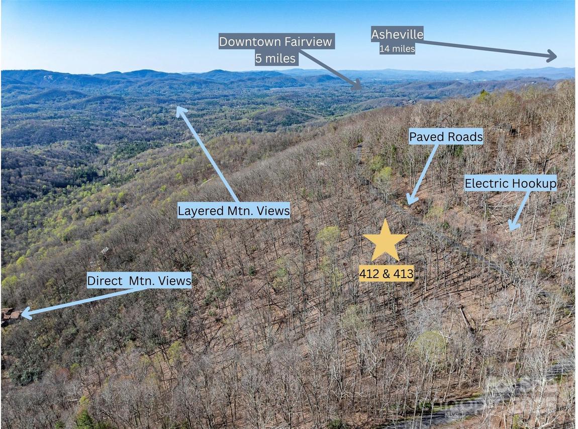 99999 Chestnut Forest Rd. #412 & #413, Fairview, NC 28730