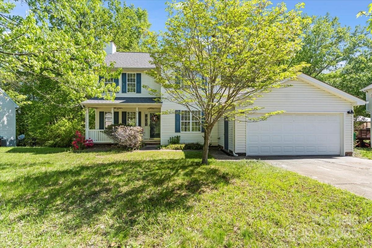 1694 Trotters Ridge Rd., Stanfield, NC 28163