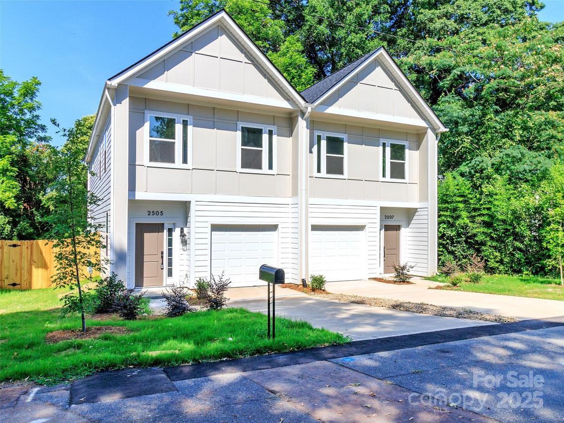 2505-2507 Elon St., Charlotte, NC 28208