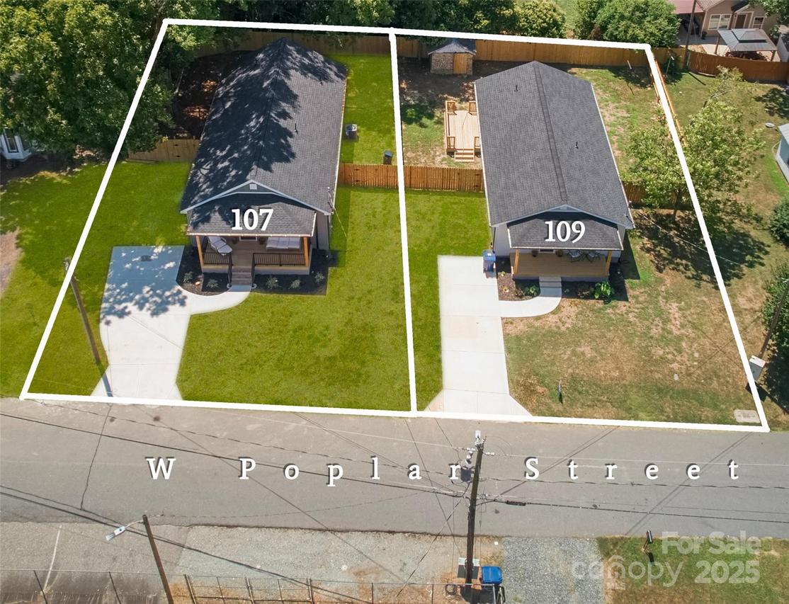 109 W Poplar St., Stanley, NC 28164