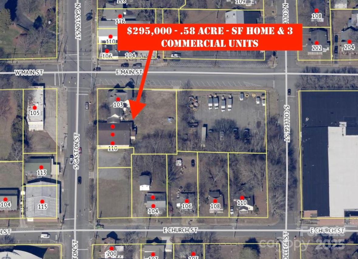 103 E Main St., Dallas, NC 28034