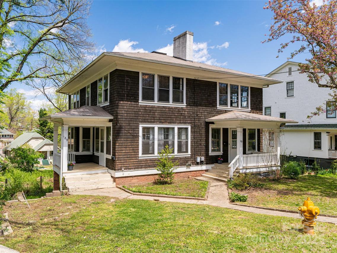 187 & 189 Pearson Dr., Asheville, NC 28801