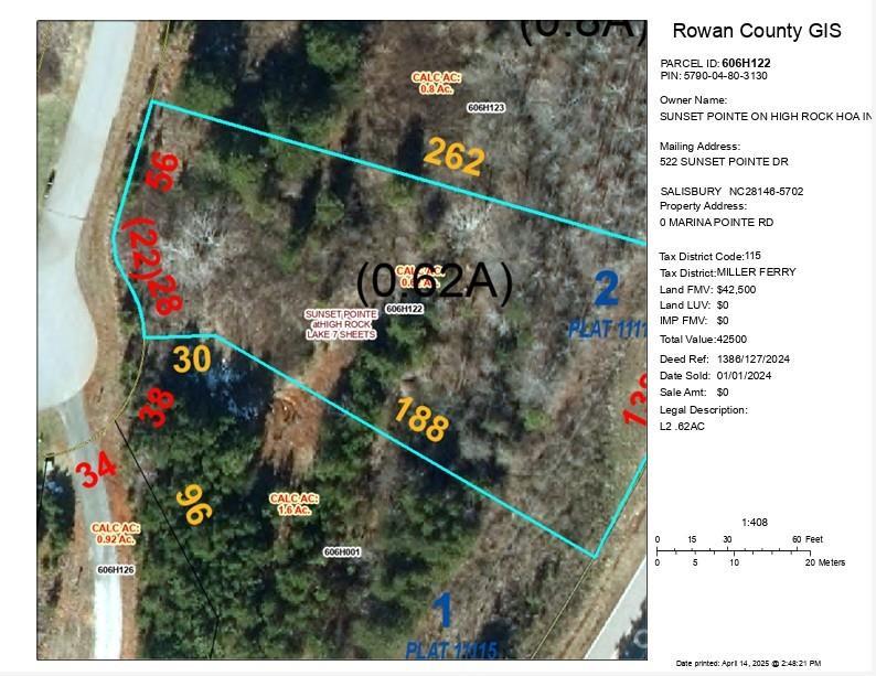 1995 Marina Pointe Rd., Salisbury, NC 28146