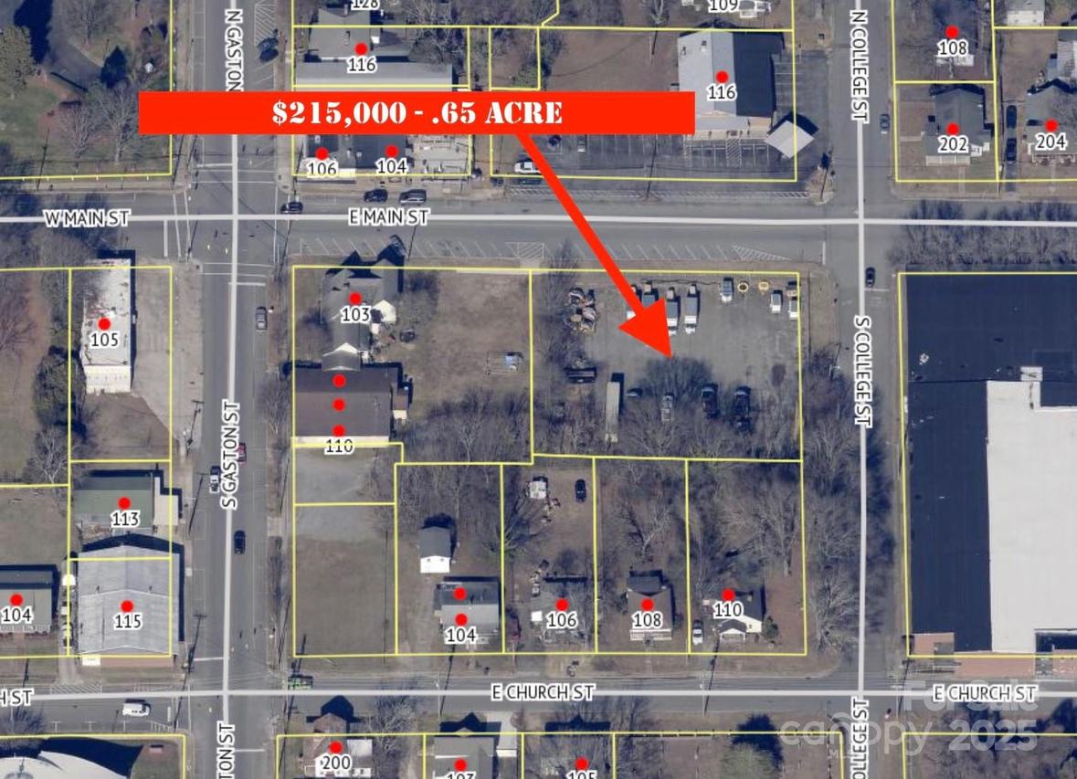 N Main St., Dallas, NC 28120