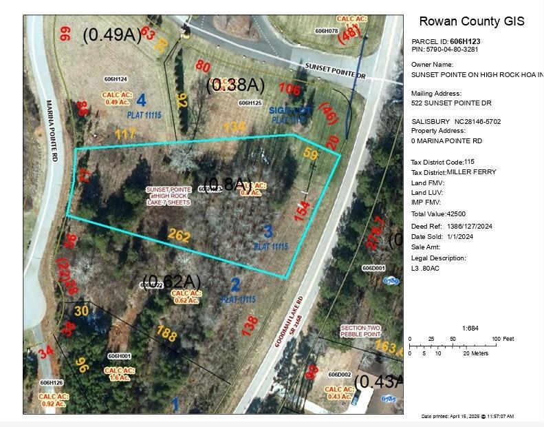 1975 Marina Pointe Rd., Salisbury, NC 28146