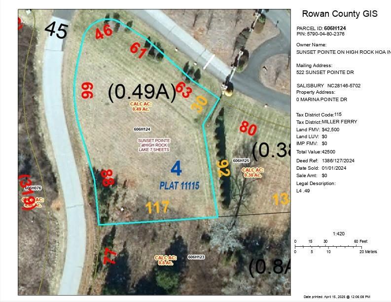 1925 Marina Pointe Rd., Salisbury, NC 28146