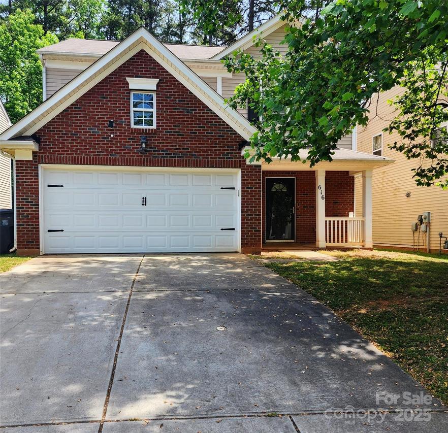 616 Mountain Quail Dr., Charlotte, NC 28216