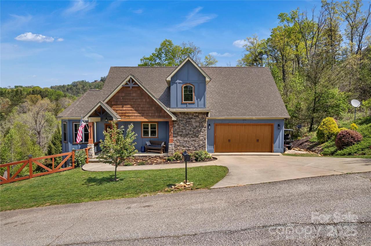 334 Willow Top Ln., Lake Lure, NC 28746