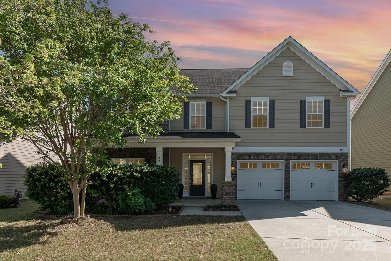 3912 Franklin Meadows Dr., Matthews, NC 28105