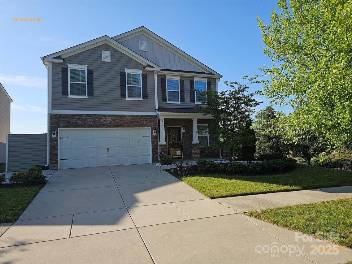 106 Calderdale Ln., Charlotte, NC 28262