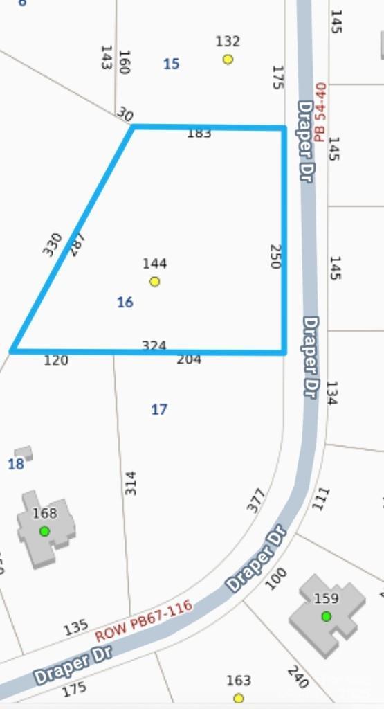 Lot 16 Draper Dr., Statesville, NC 28625