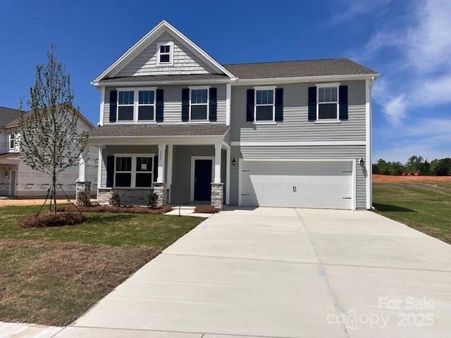 126 Stonewater Dr., Stanfield, NC 28163