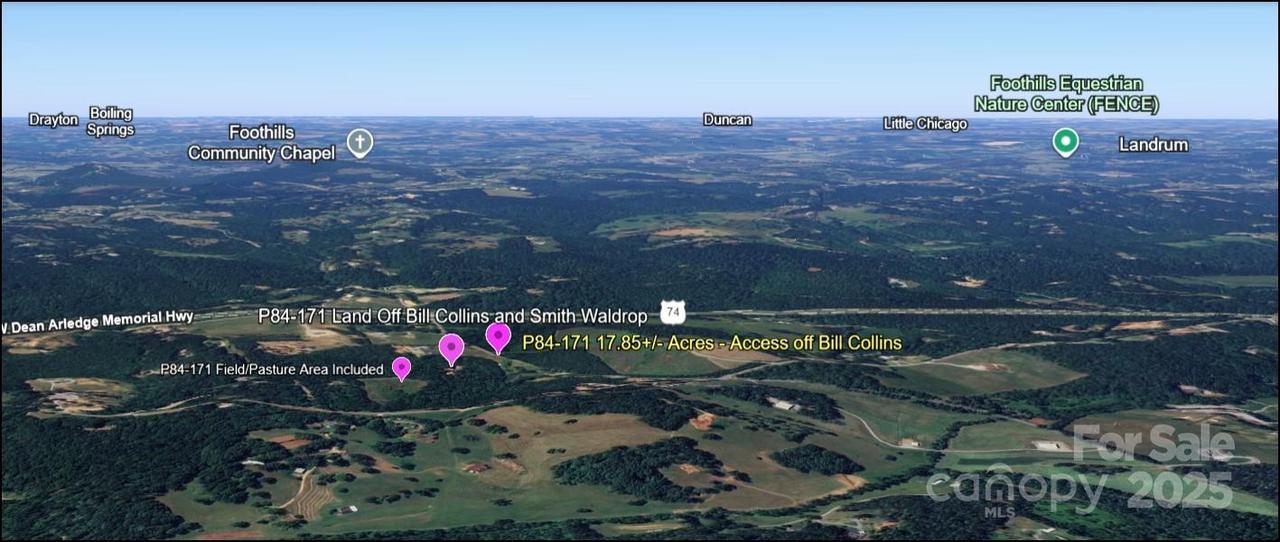 00 Bill Collins Rd., Columbus, NC 28756