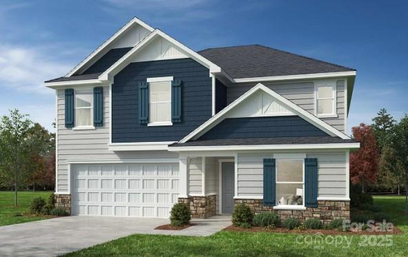 1002 Cunningham Farm Dr., Indian Trail, NC 28079