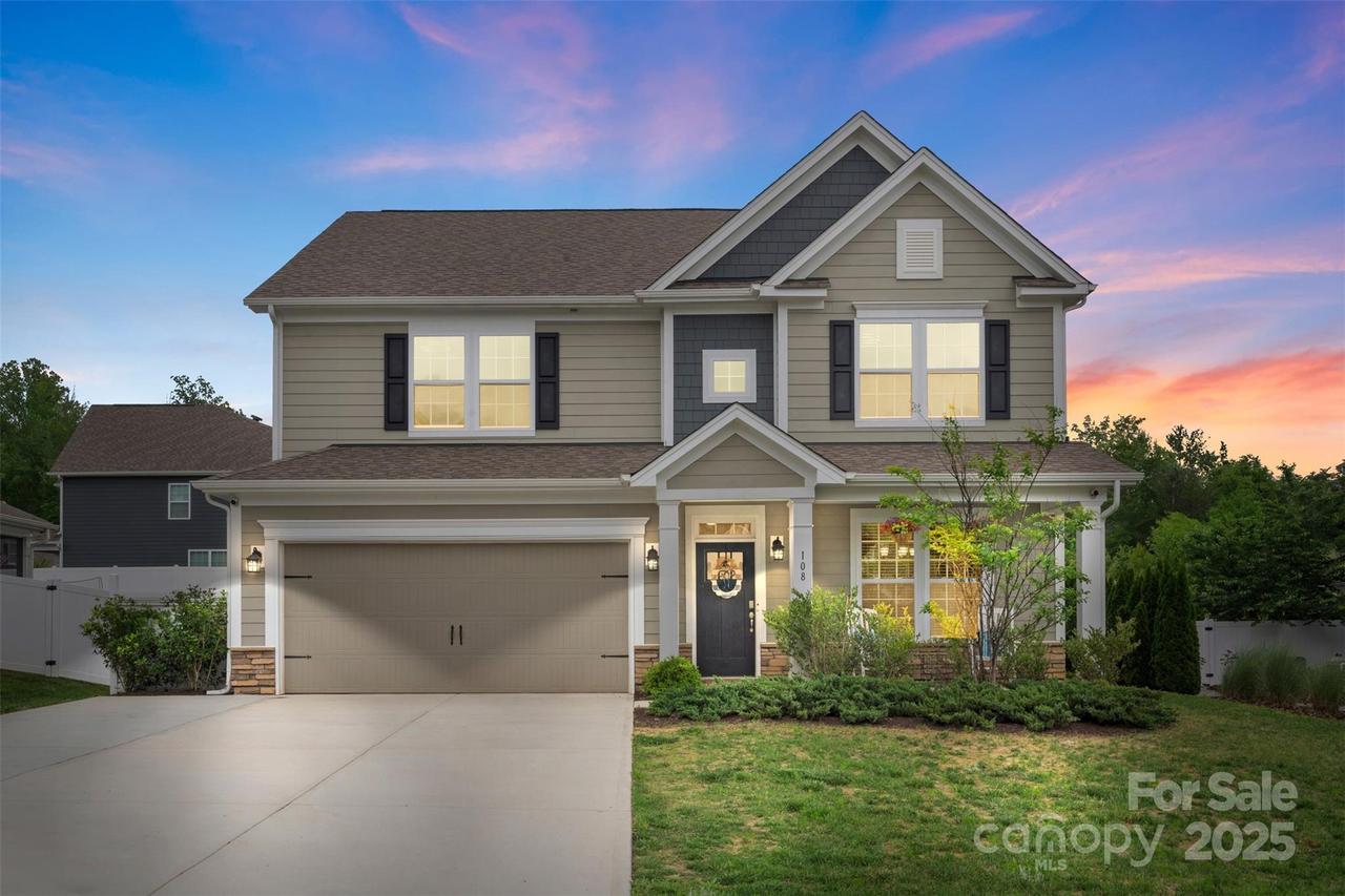108 Wrangler Dr., Mooresville, NC 28115