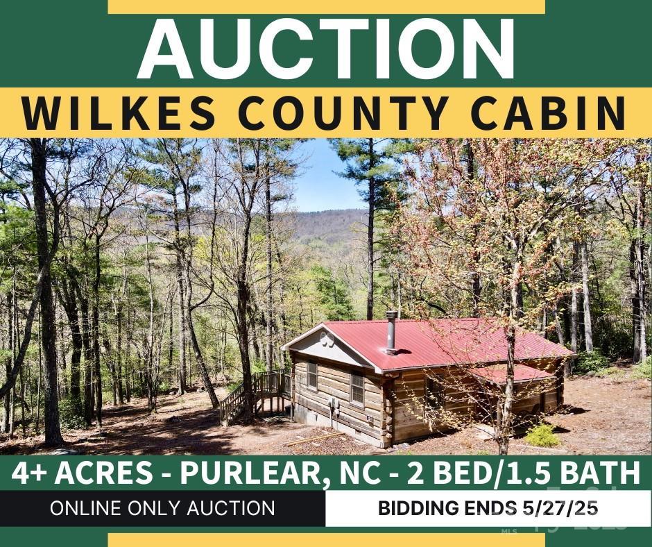 393 Grassy Ridge Ln., Purlear, NC 28665