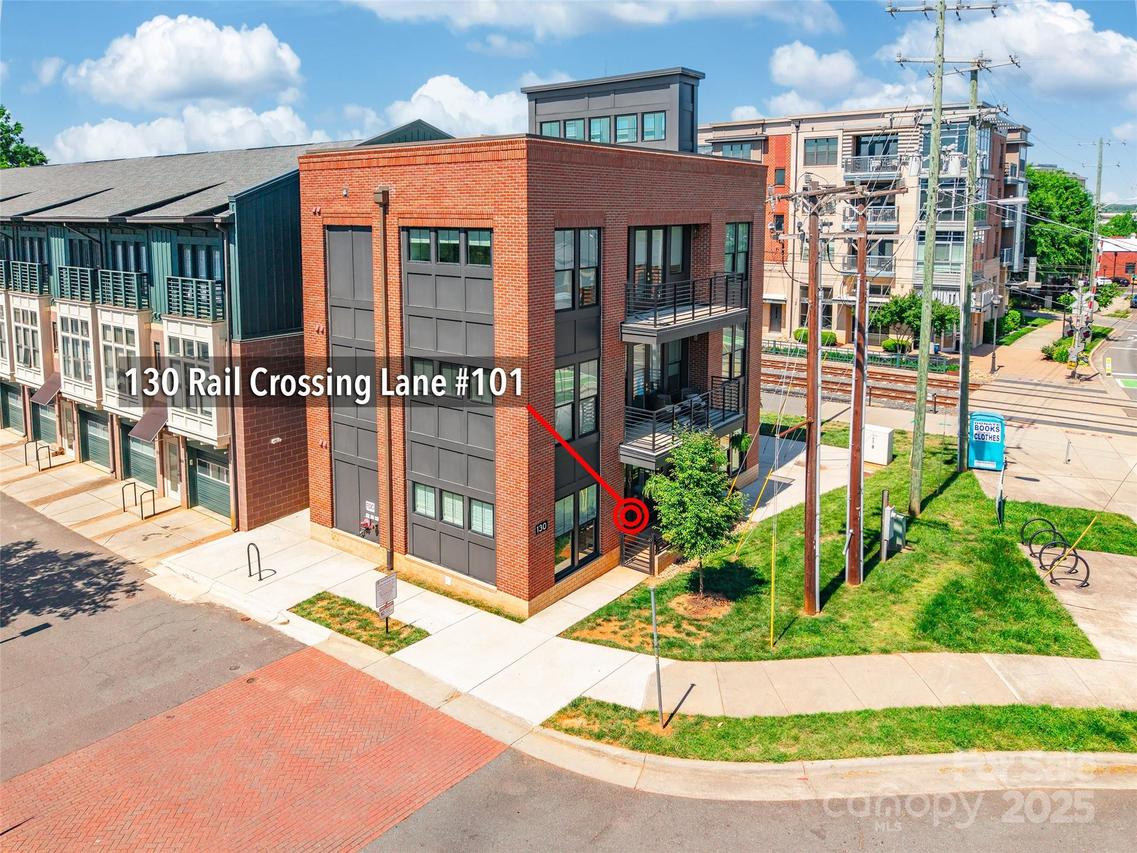 130 Rail Crossing Ln. #101, Charlotte, NC 28209