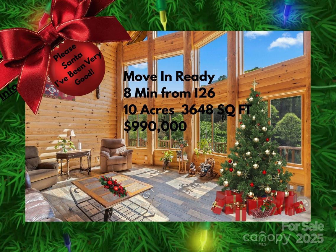 1104 Long Branch Rd., Mars Hill, NC 28754