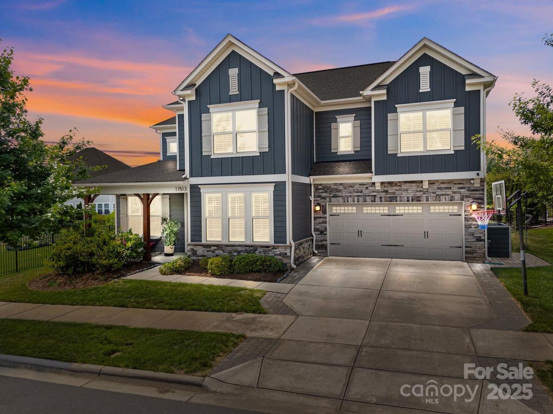 17513 Julees Walk Ln., Davidson, NC 28036