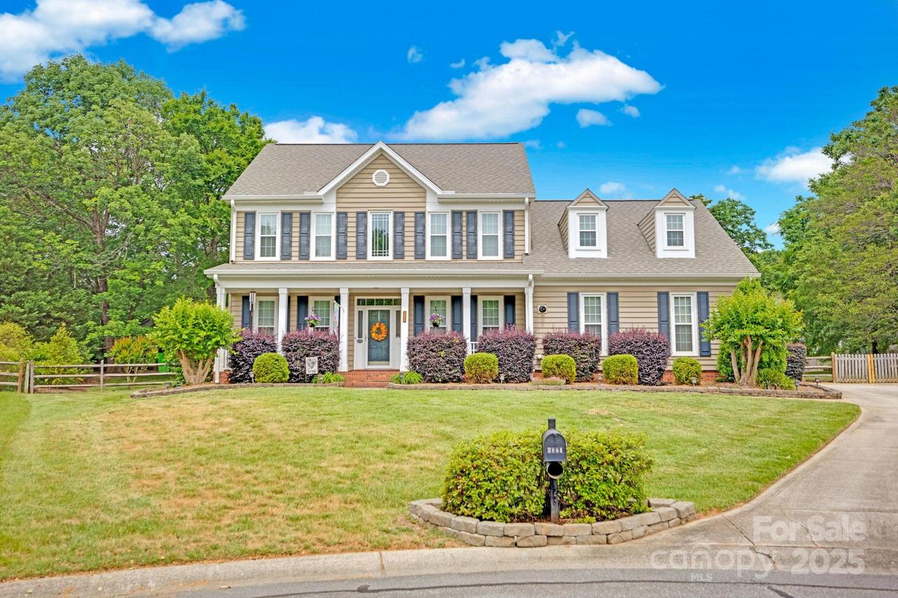 3864 Meadow Ridge Dr., Concord, NC 28027