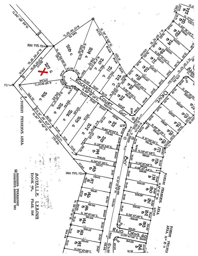 136 Rockwell Ct., Mount Gilead, NC 27306