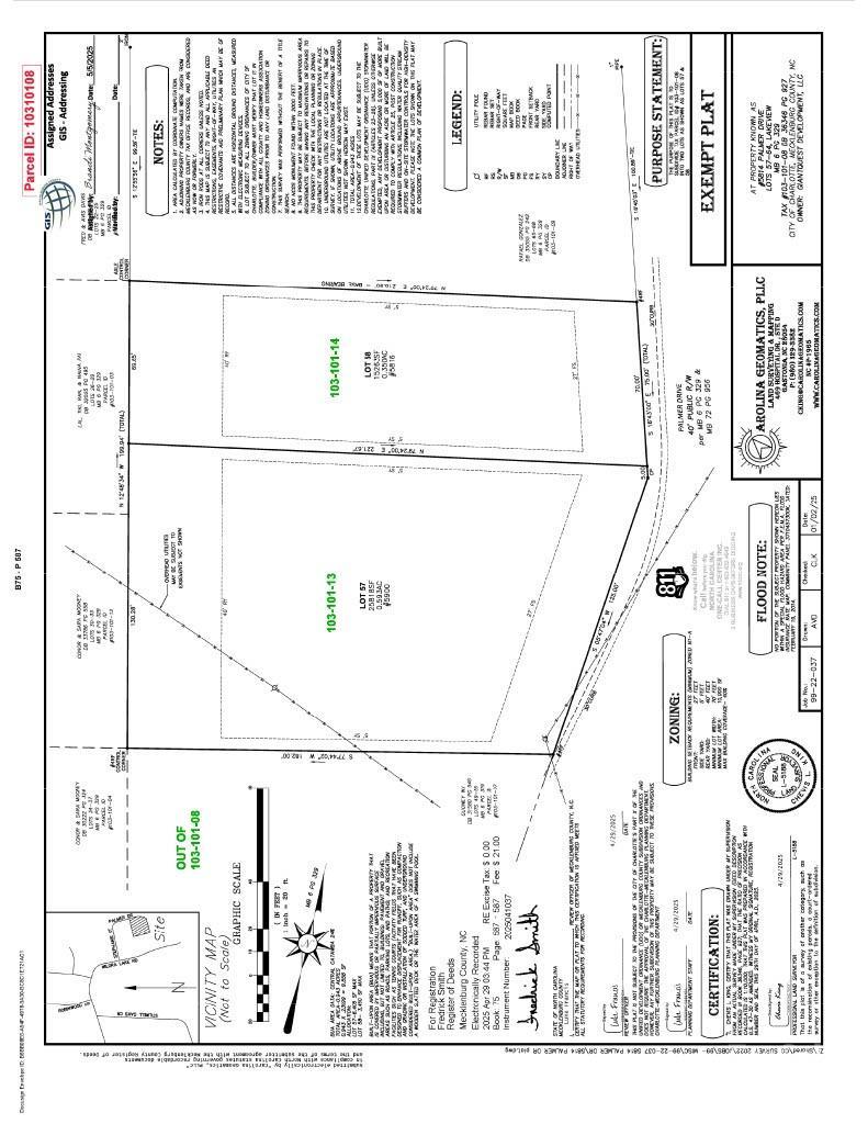 5816 Palmer Dr., Charlotte, NC 28212