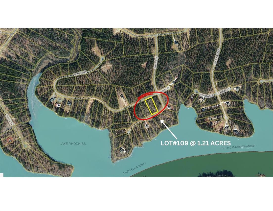 TBD Coveside Dr. #109, Granite Falls, NC 28630